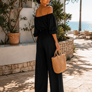 Arabella | Conjunto exclusivo con efecto lino para un verano con estilo