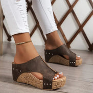 Mariana - Sandalias con tacón de cuña