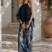 Serena | Conjunto elegante en chiffon