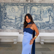 Vestido Zahara en Azul | EDICION LIMITADA