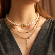 Collar de Perlas OT - Elegancia Clásica