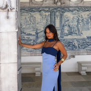 Vestido Zahara en Azul | EDICION LIMITADA