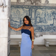 Vestido Zahara en Azul | EDICION LIMITADA