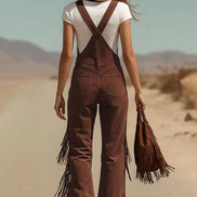 Mono Boho de Micro-Ante con Flecos