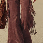 Mono Boho de Micro-Ante con Flecos
