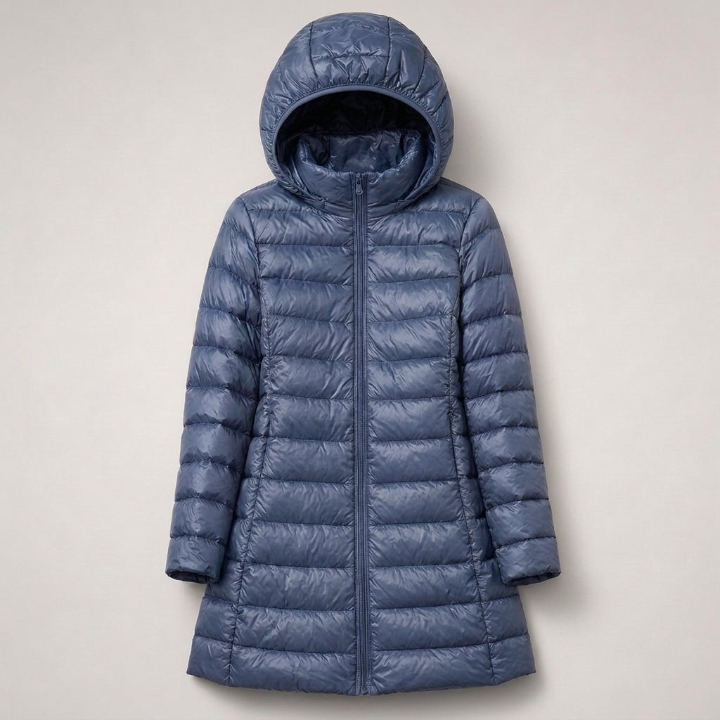 Lauren Castell | CHAQUETA DE PLUMÓN ULTRALIGERA