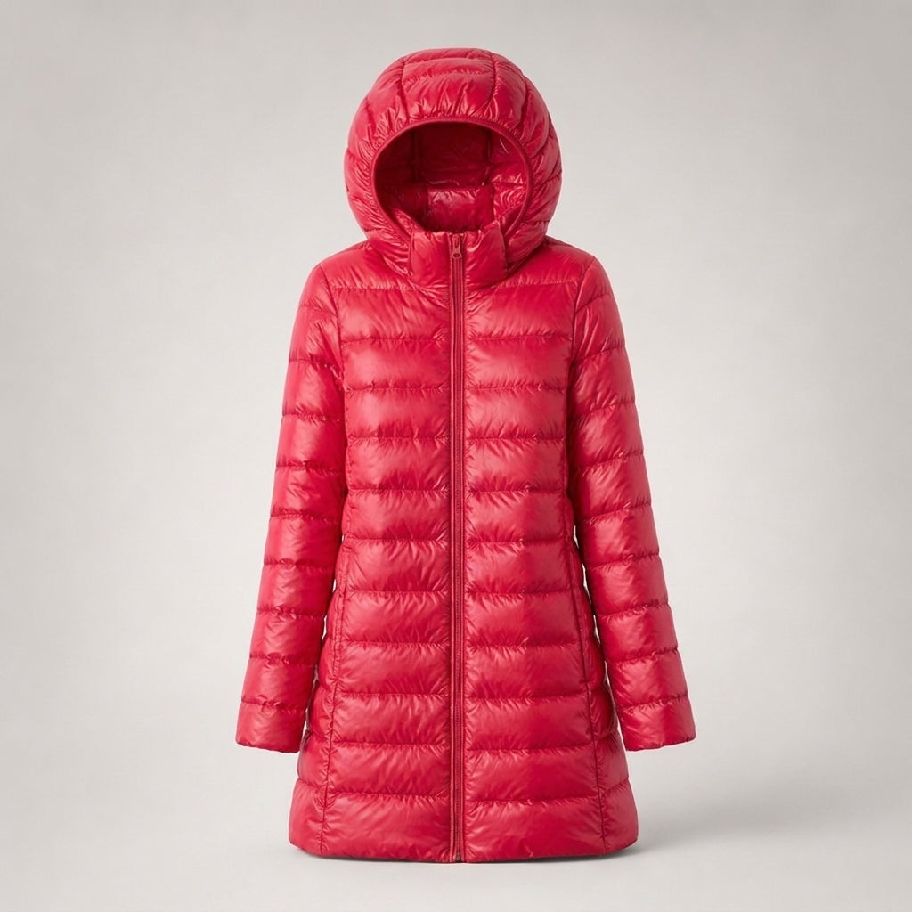 Lauren Castell | CHAQUETA DE PLUMÓN ULTRALIGERA