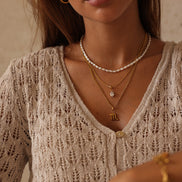 Collar de Perlas Elegantes