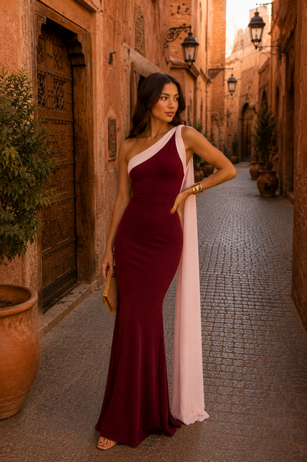 Vestido Vivian en Burdeos