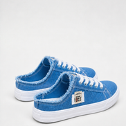 Loreale | Zapatillas Mule Denim Premium