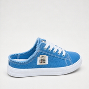 Loreale | Zapatillas Mule Denim Premium