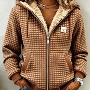 Lauren | Chaqueta Acolchada con Capucha para Mujer