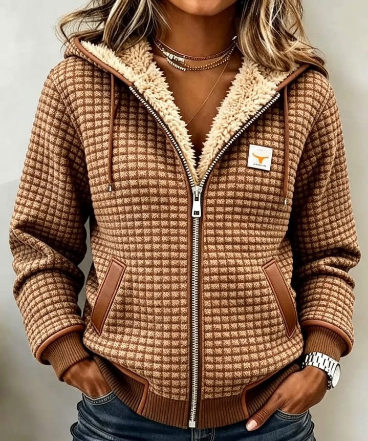Lauren | Chaqueta Acolchada con Capucha para Mujer