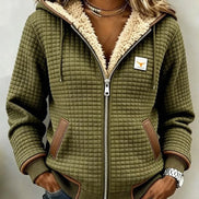 Lauren | Chaqueta Acolchada con Capucha para Mujer