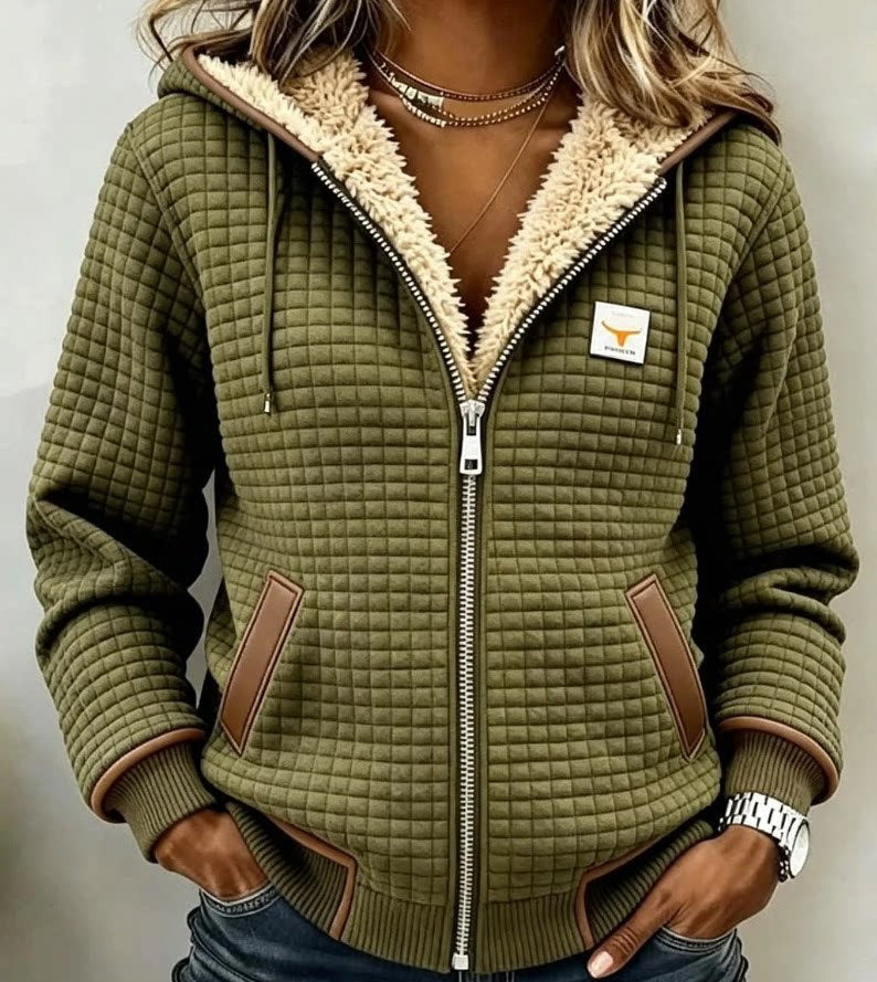Lauren | Chaqueta Acolchada con Capucha para Mujer