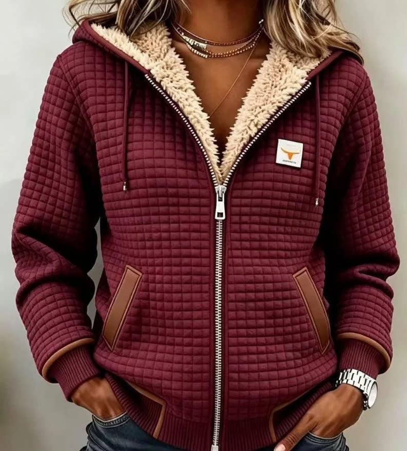Lauren | Chaqueta Acolchada con Capucha para Mujer