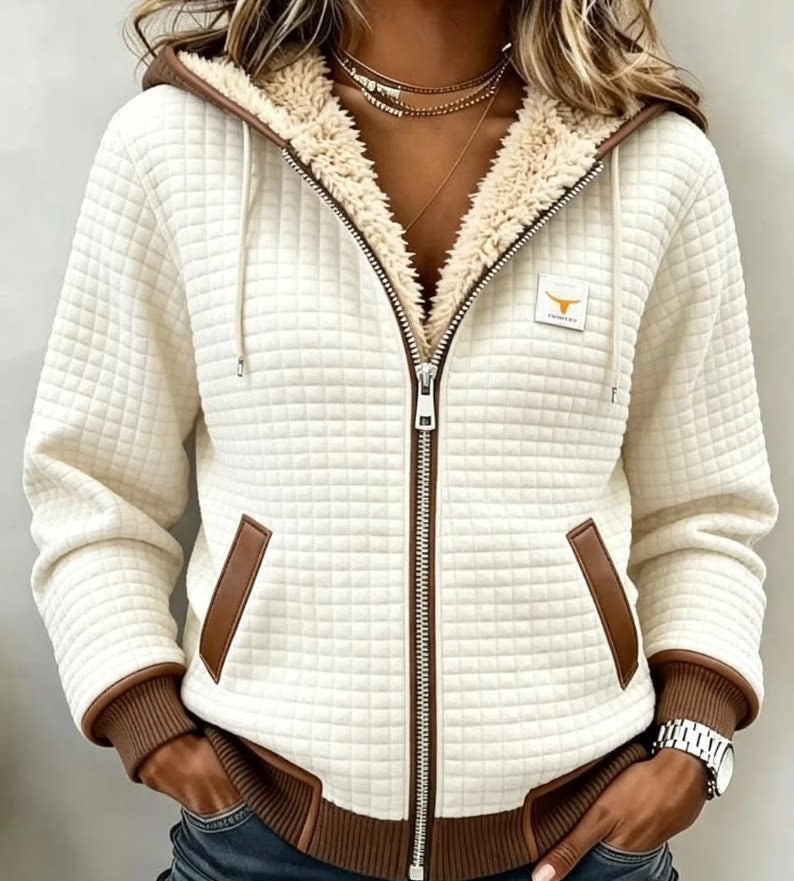 Lauren | Chaqueta Acolchada con Capucha para Mujer
