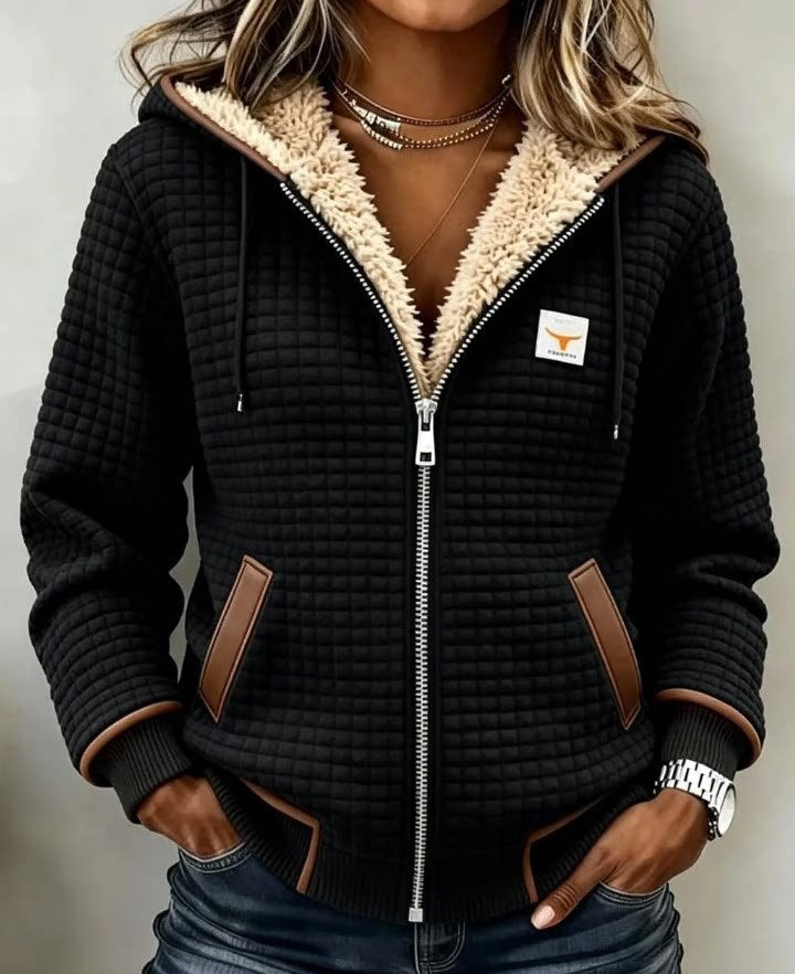 Lauren | Chaqueta Acolchada con Capucha para Mujer