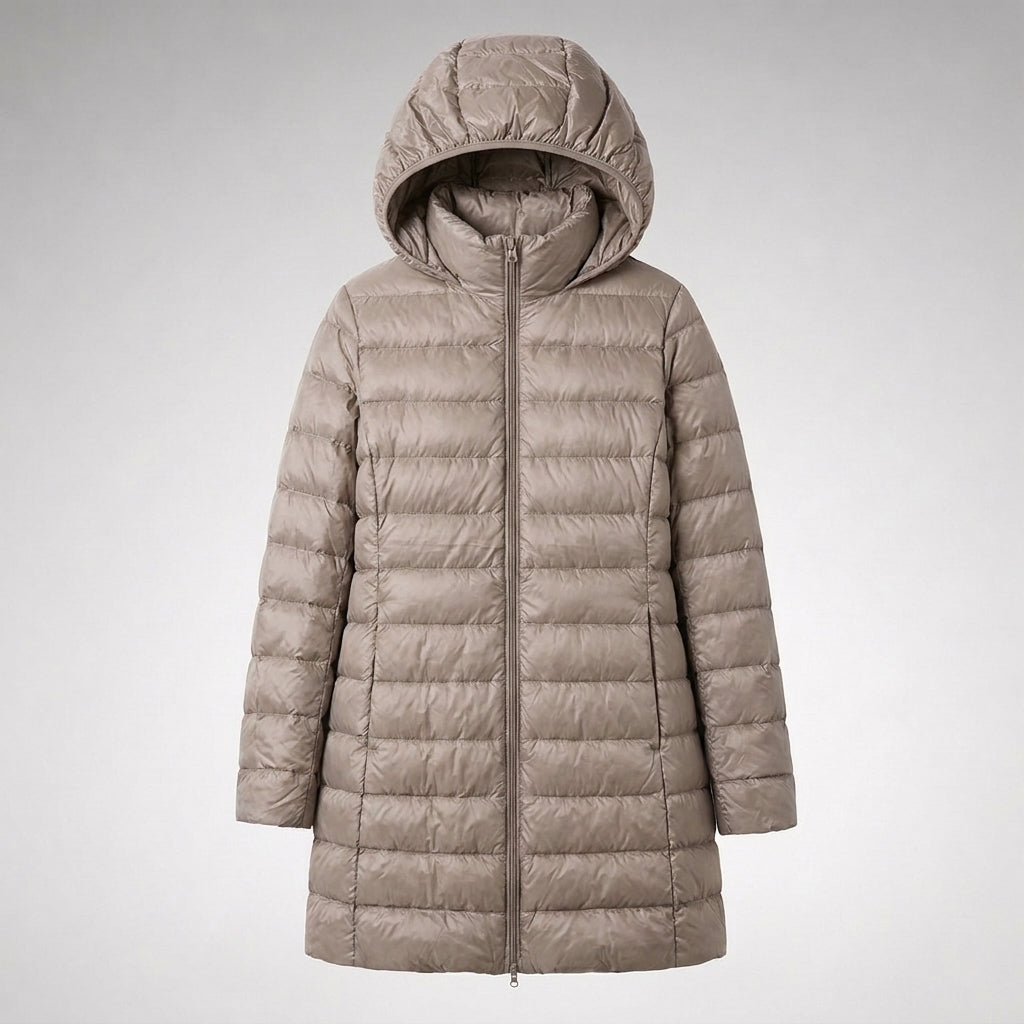 Lauren Castell | CHAQUETA DE PLUMÓN ULTRALIGERA