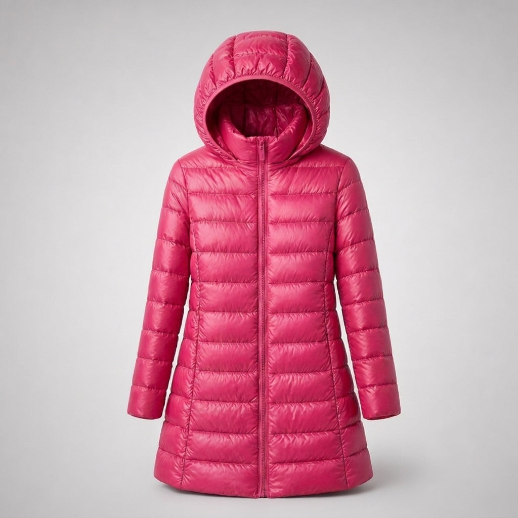 Lauren Castell | CHAQUETA DE PLUMÓN ULTRALIGERA