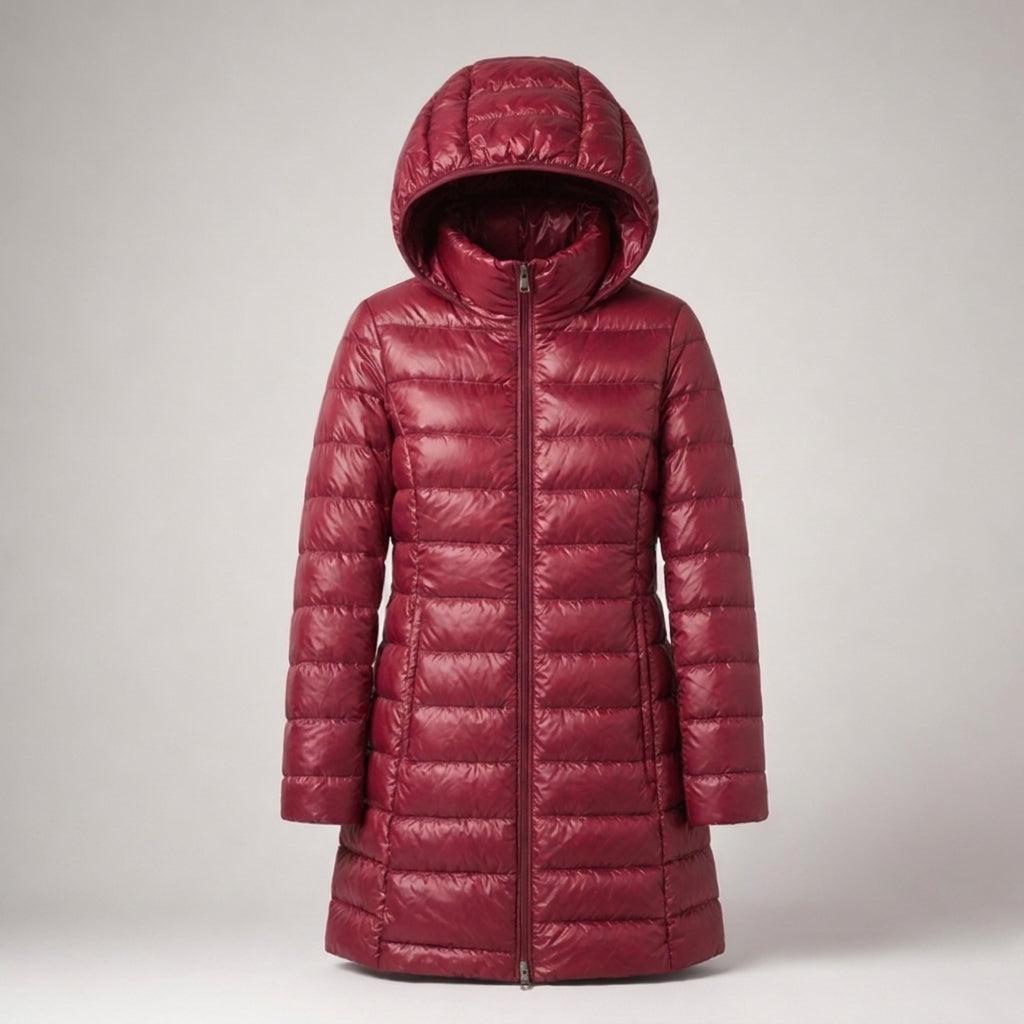Lauren Castell | CHAQUETA DE PLUMÓN ULTRALIGERA