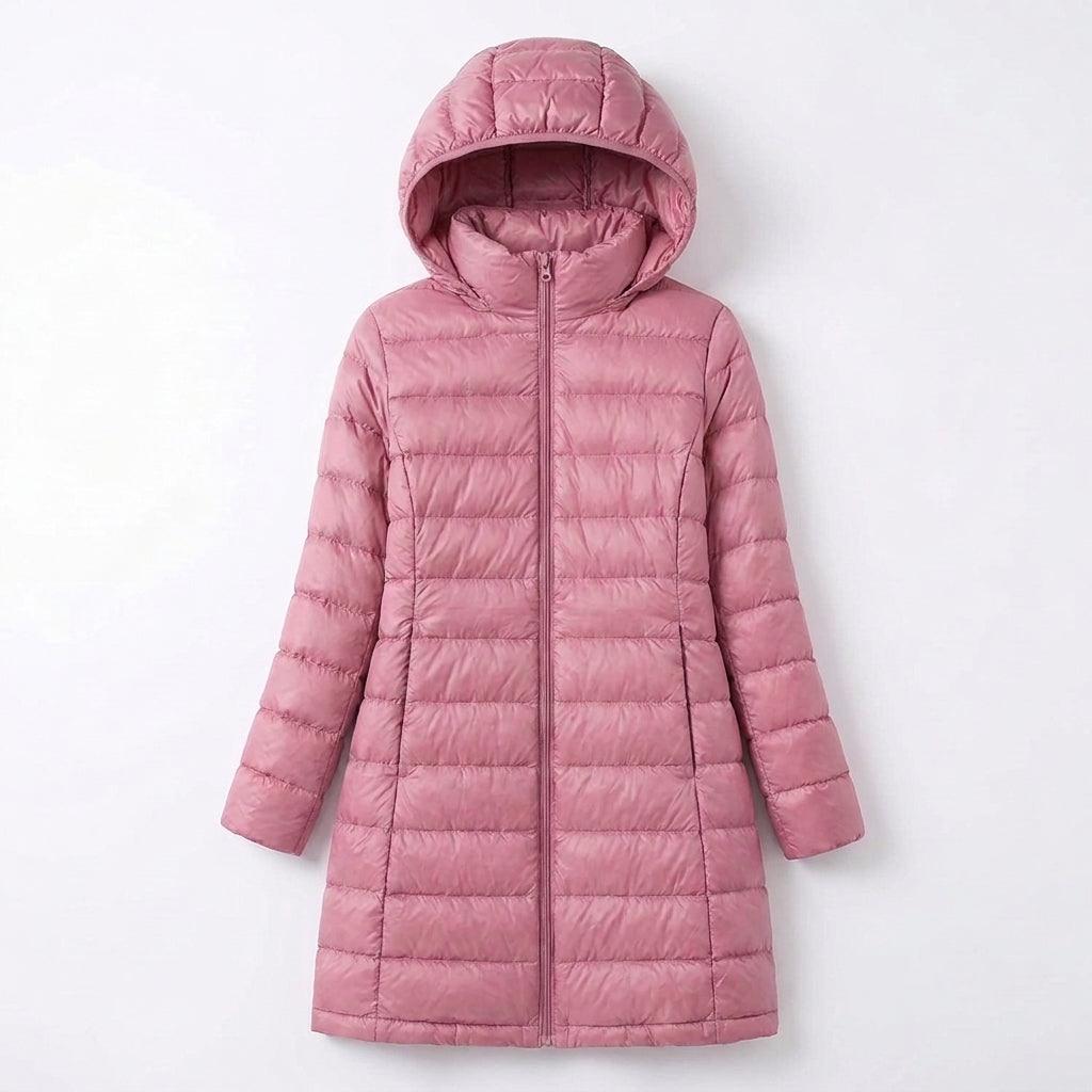 Lauren Castell | CHAQUETA DE PLUMÓN ULTRALIGERA
