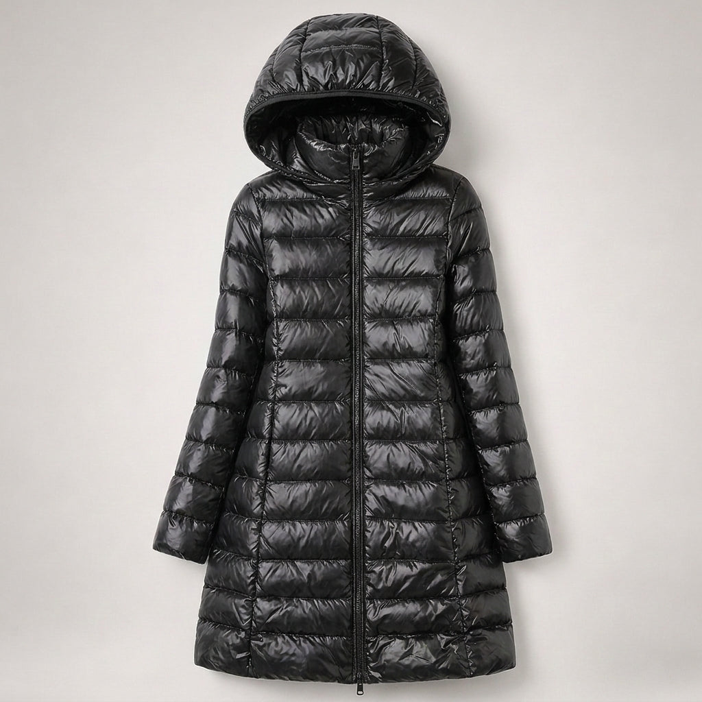 Lauren Castell | CHAQUETA DE PLUMÓN ULTRALIGERA
