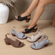 Lisya | Sandalias Ortópedicas con Tacón bajo