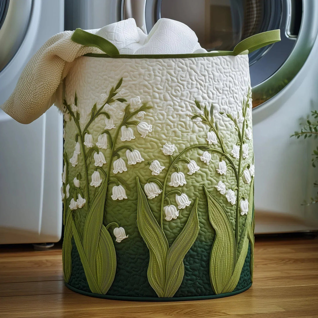 Muguet | Cesta de Almacenamiento Acolchada