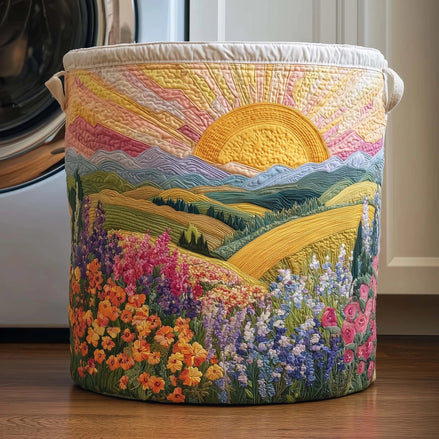 Nature et Aurore | Cesta de Almacenamiento Acolchada