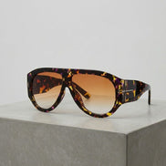 Gafas Retro Bold Amber