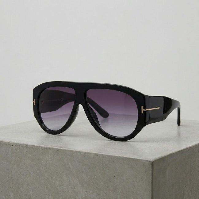 Gafas Retro Bold Amber