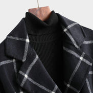 Adriana™ | Abrigo Clásico de Invierno con Estampado de Cuadros