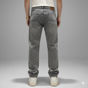 Dario | Pantalón Casual de Estampado Sutil