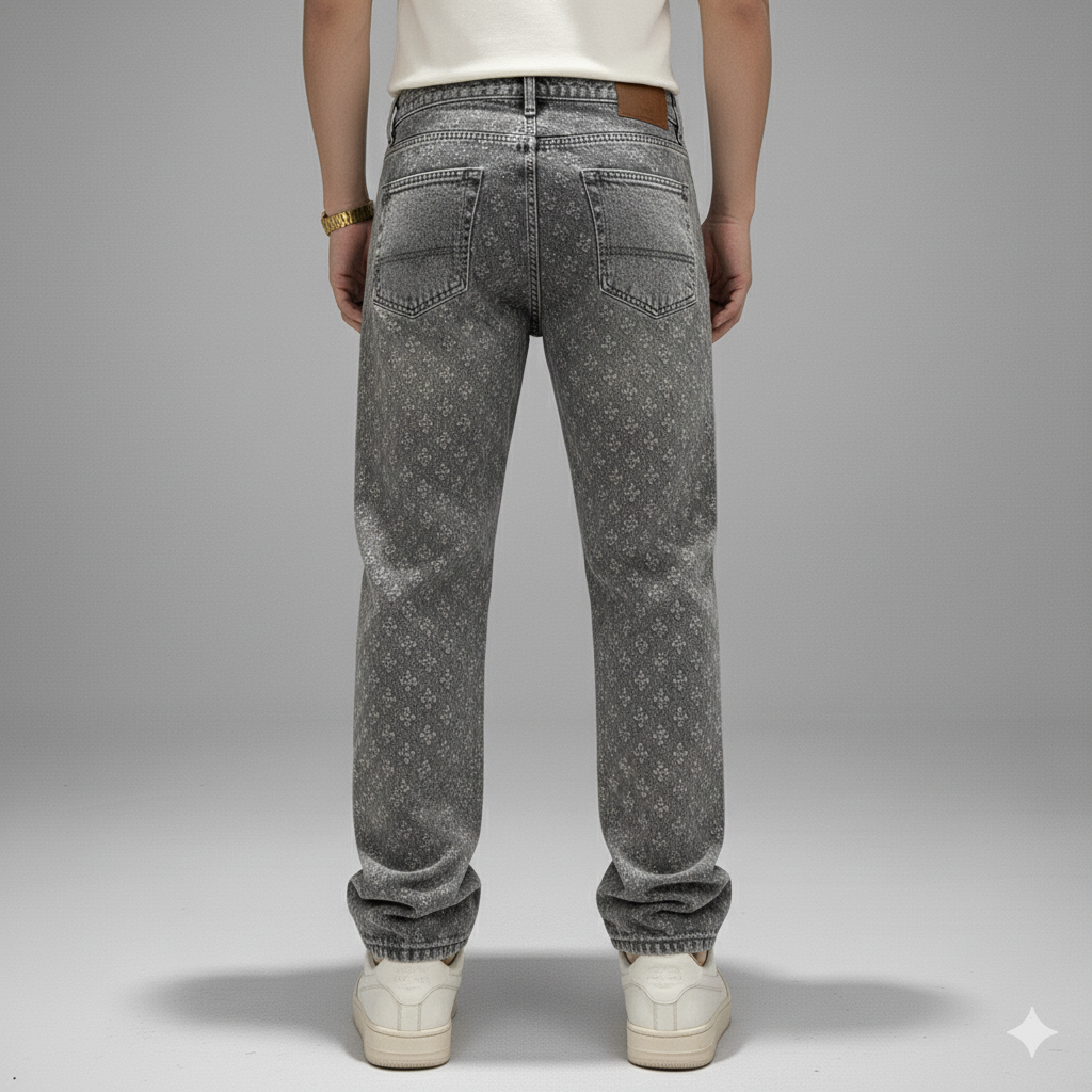 Dario | Pantalón Casual de Estampado Sutil
