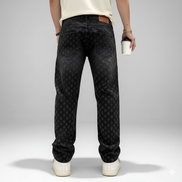 Dario | Pantalón Casual de Estampado Sutil