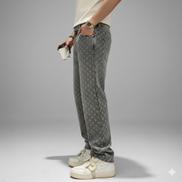 Dario | Pantalón Casual de Estampado Sutil