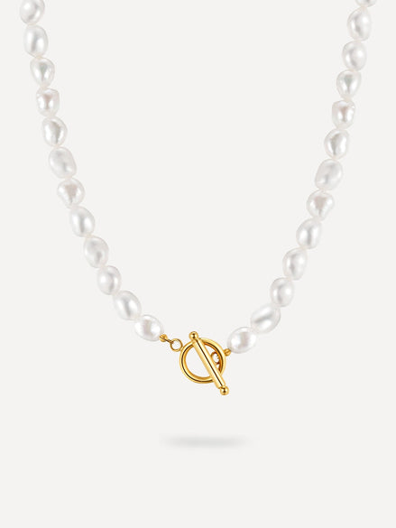 Collar de Perlas OT - Elegancia Clásica