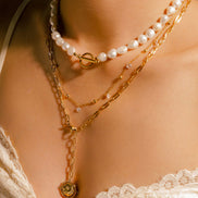 Collar de Perlas OT - Elegancia Clásica