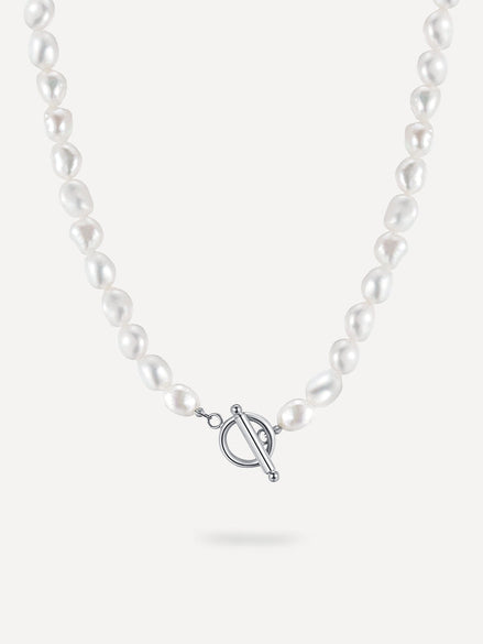 Collar de Perlas OT - Elegancia Clásica