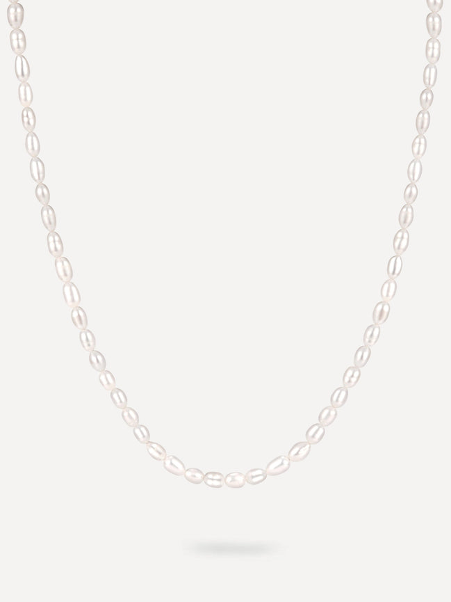 Collar de Perlas Elegantes