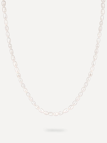 Collar de Perlas Elegantes