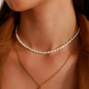 Collar con colgante de corazón de alivio