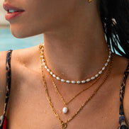 Collar de Conchas del Mar
