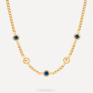 Collar Dueto - Mar y Cielo