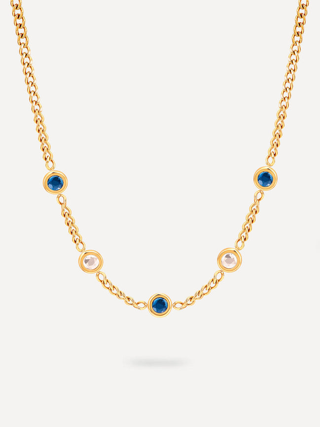 Collar Dueto - Mar y Cielo