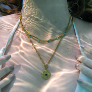Collar Dueto - Mar y Cielo