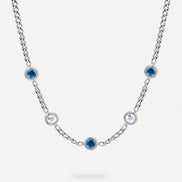 Collar Dueto - Mar y Cielo