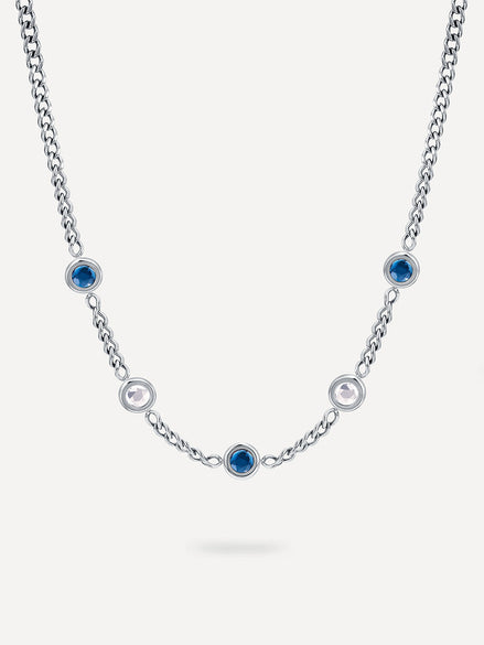 Collar Dueto - Mar y Cielo