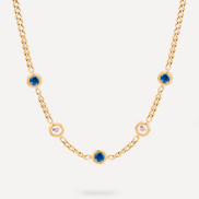 Collar Dueto - Mar y Cielo